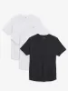 Curved Hem Driggs 3-Pack sold by Mott & Bow