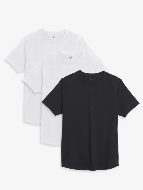 Curved Hem Driggs 3-Pack sold by Mott & Bow