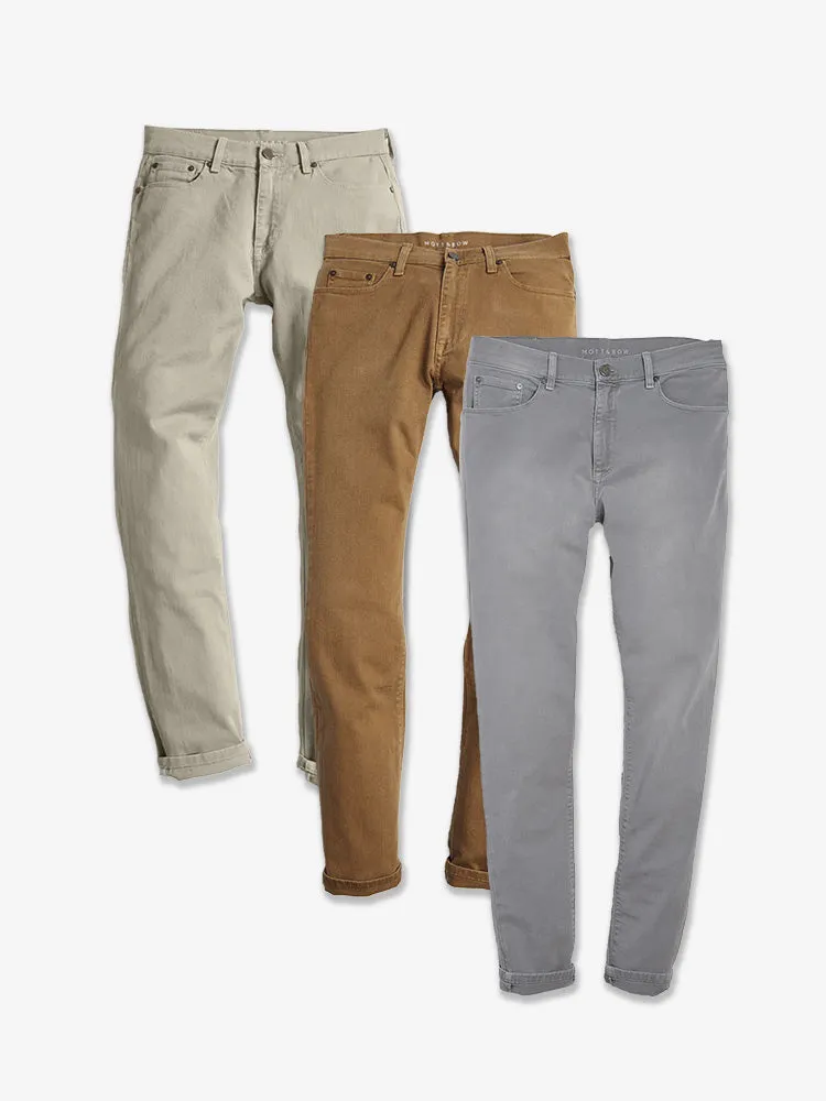 Slim Mercer Jeans 3-Pack sold by Mott & Bow product image thumbnail 2