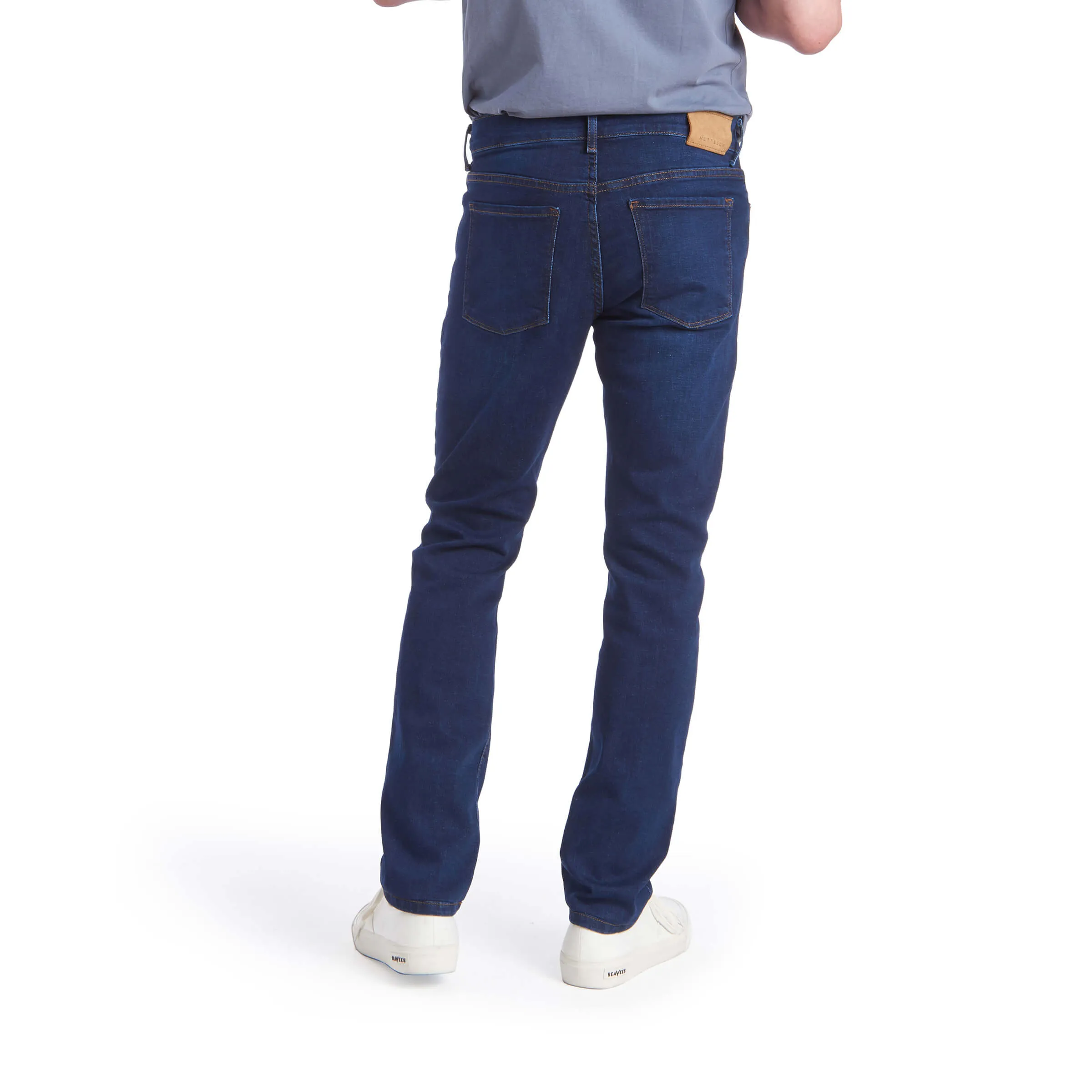 Slim Watt Jeans sold by Mott & Bow product image thumbnail 4