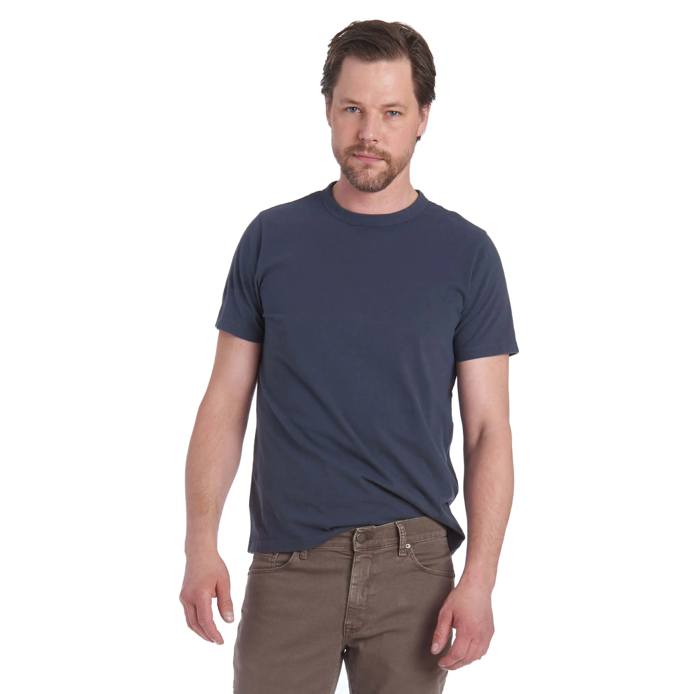 Classic Crew Driggs Tee sold by Mott & Bow product image thumbnail 3