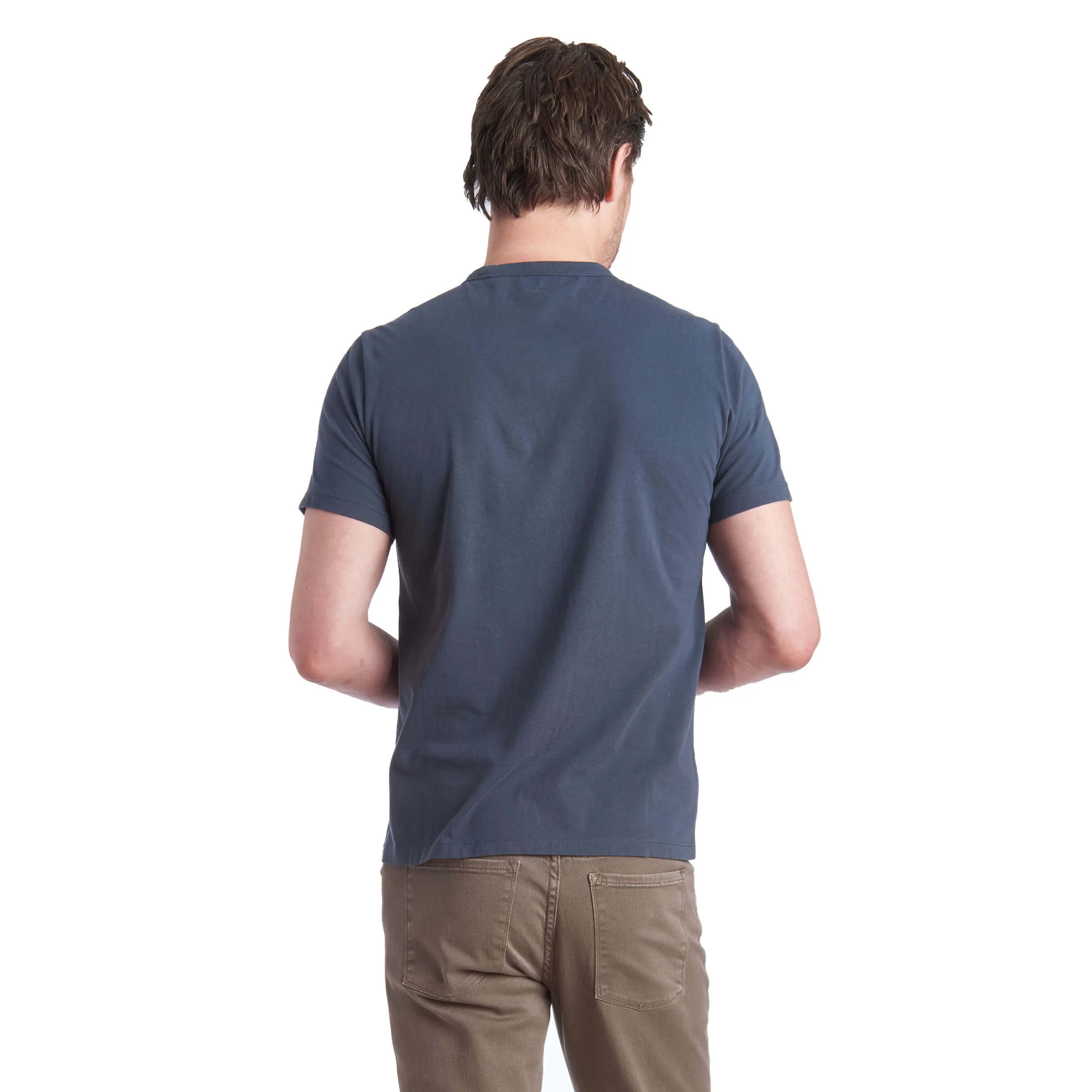 Classic Crew Driggs Tee sold by Mott & Bow product image thumbnail 4