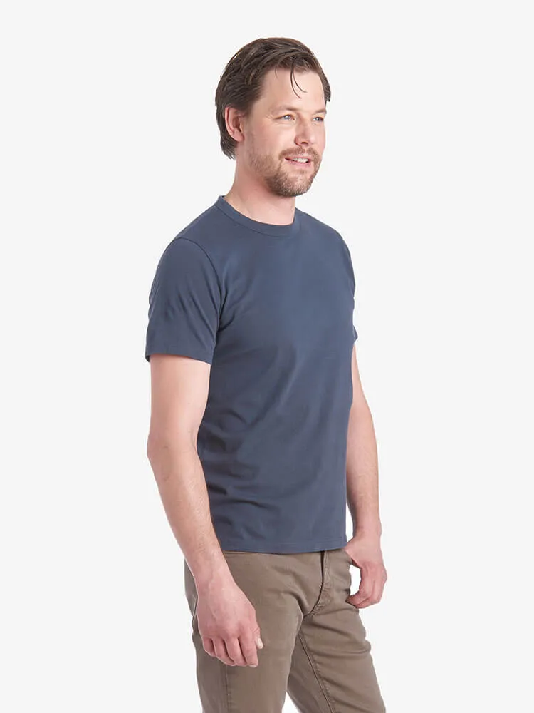 Classic Crew Driggs Tee sold by Mott & Bow product image thumbnail 2