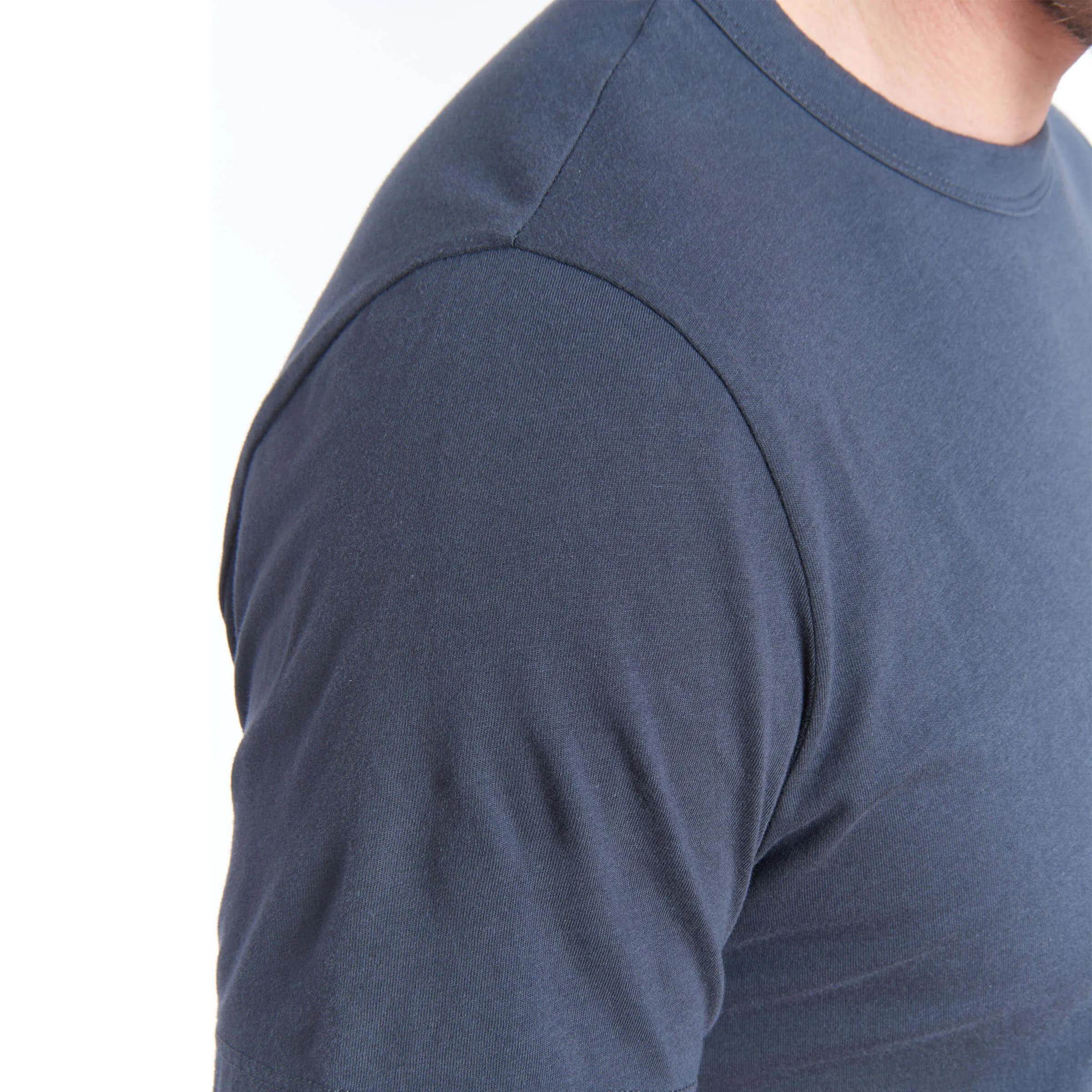 Classic Crew Driggs Tee sold by Mott & Bow product image thumbnail 5