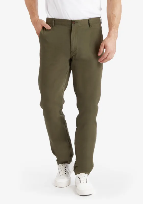Everyday Comfort Chino Slim Pants sold by Mott & Bow