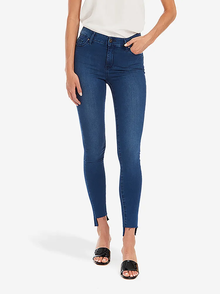 High Rise Skinny Ann Jeans sold by Mott & Bow