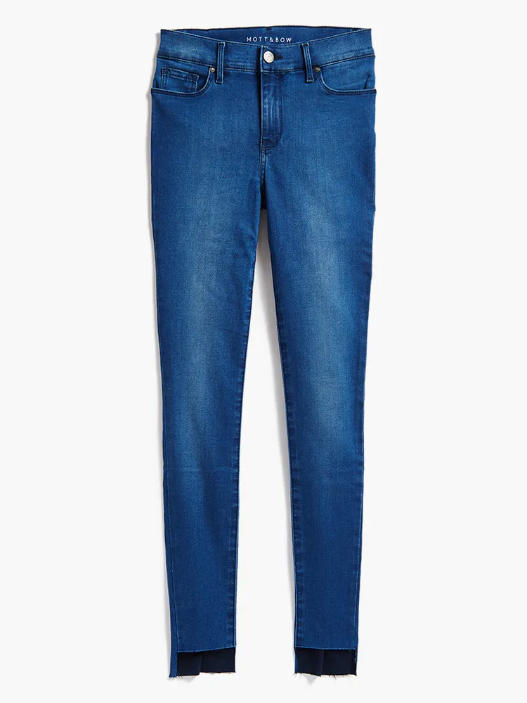 High Rise Skinny Ann Jeans sold by Mott & Bow product image thumbnail 2