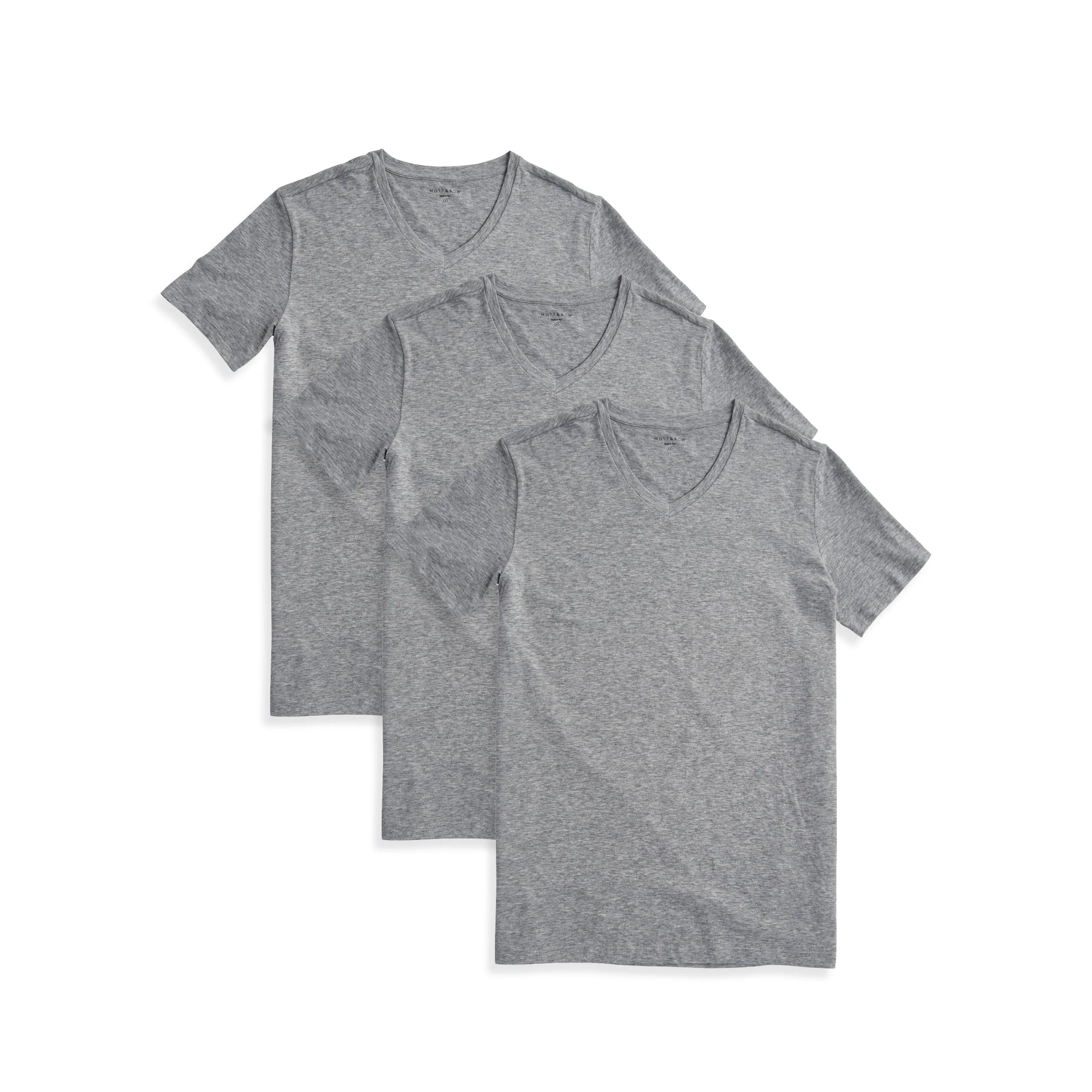 Classic V-Neck Driggs 3-Pack sold by Mott & Bow