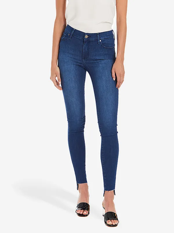 High Rise Skinny Carmine Jeans sold by Mott & Bow