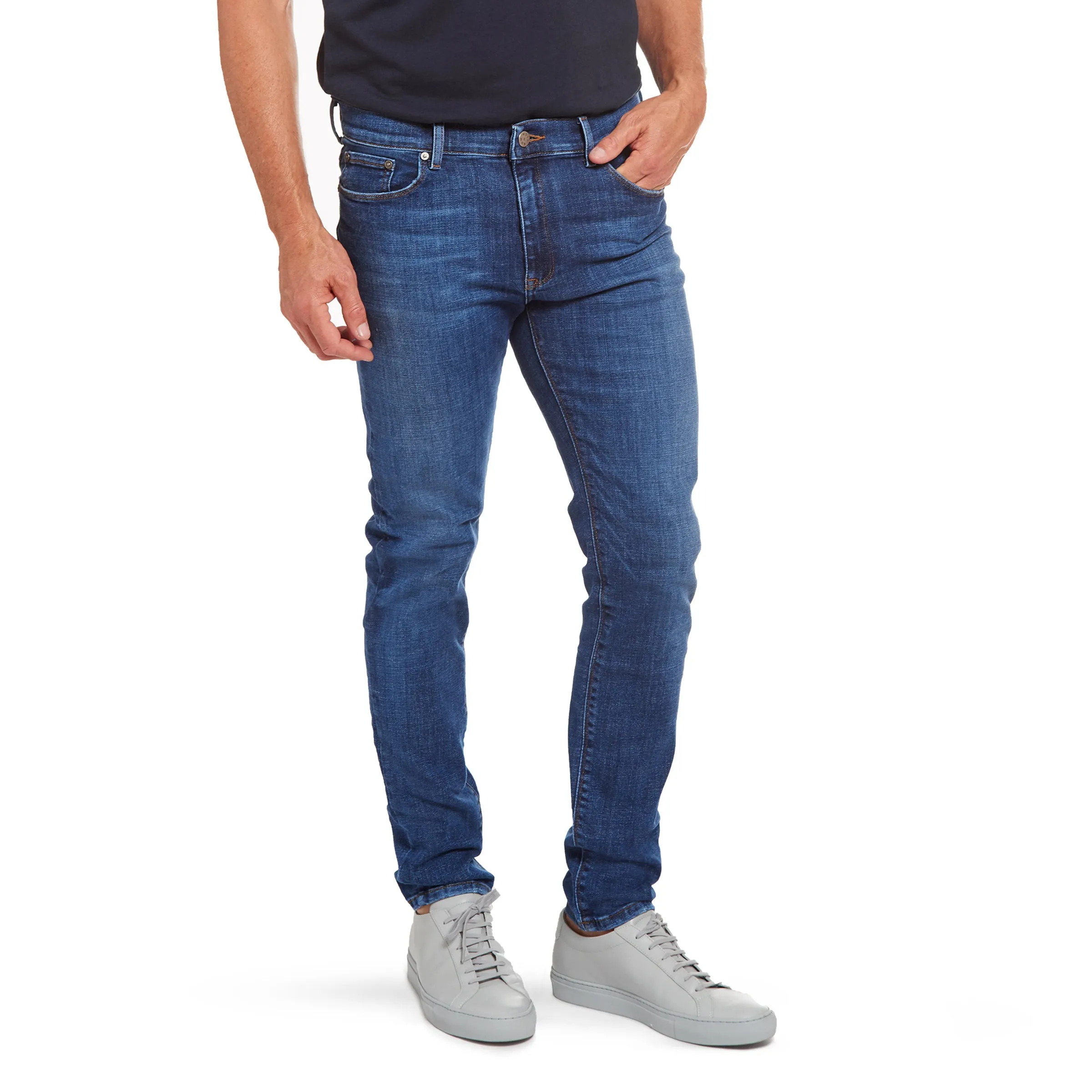 Skinny Wooster Jeans sold by Mott & Bow product image thumbnail 4