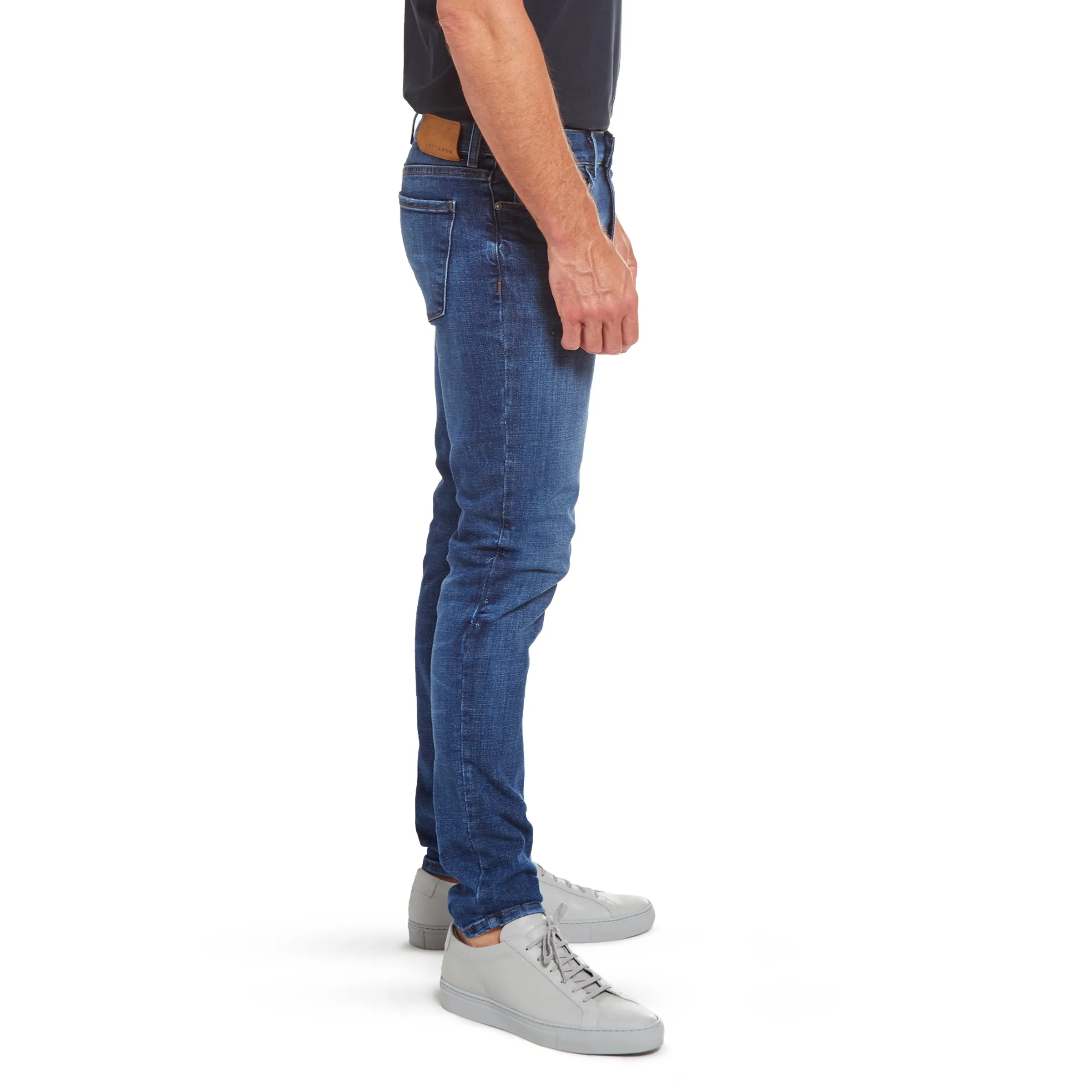 Skinny Wooster Jeans sold by Mott & Bow product image thumbnail 5