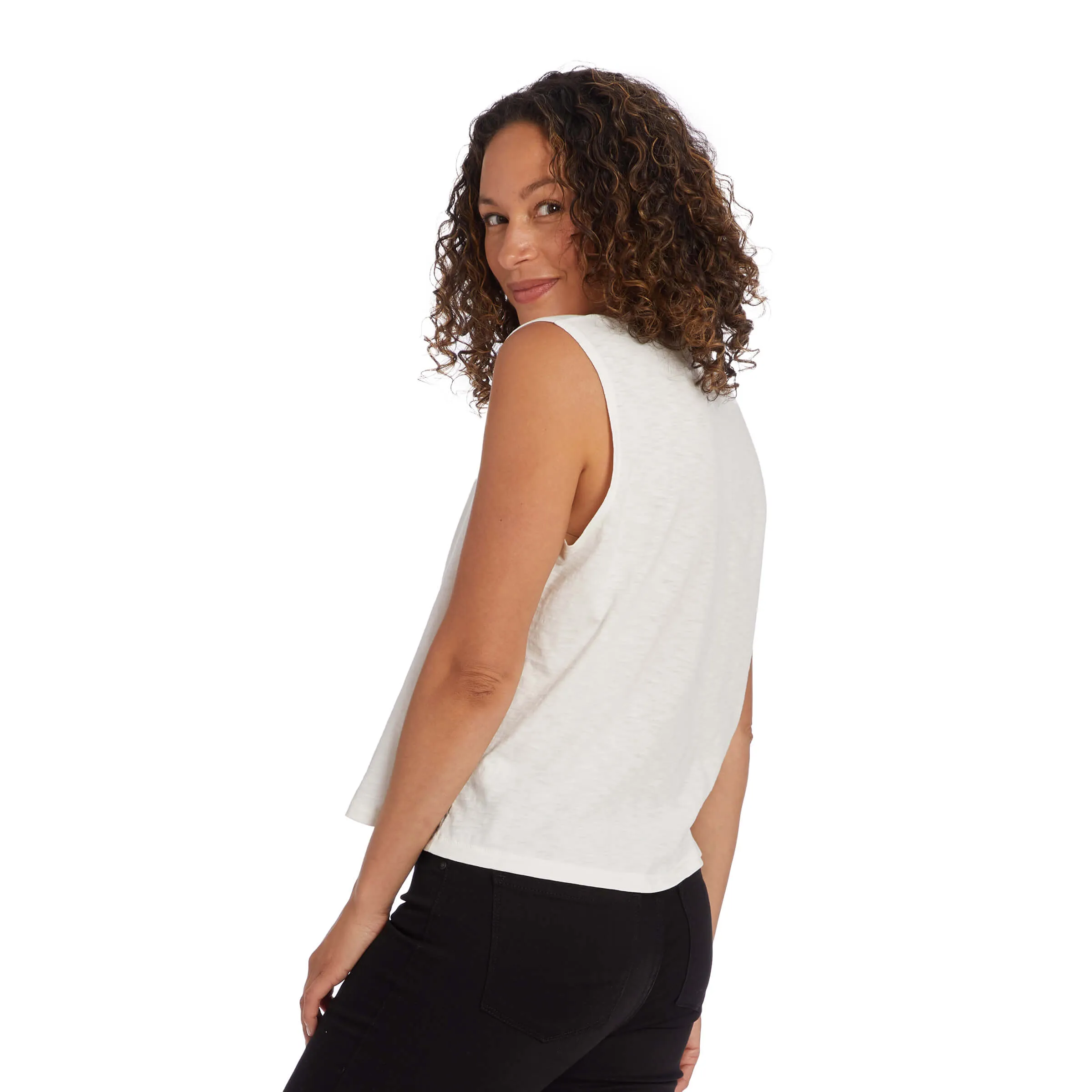 Relaxed Slub Tank sold by Mott & Bow product image thumbnail 4