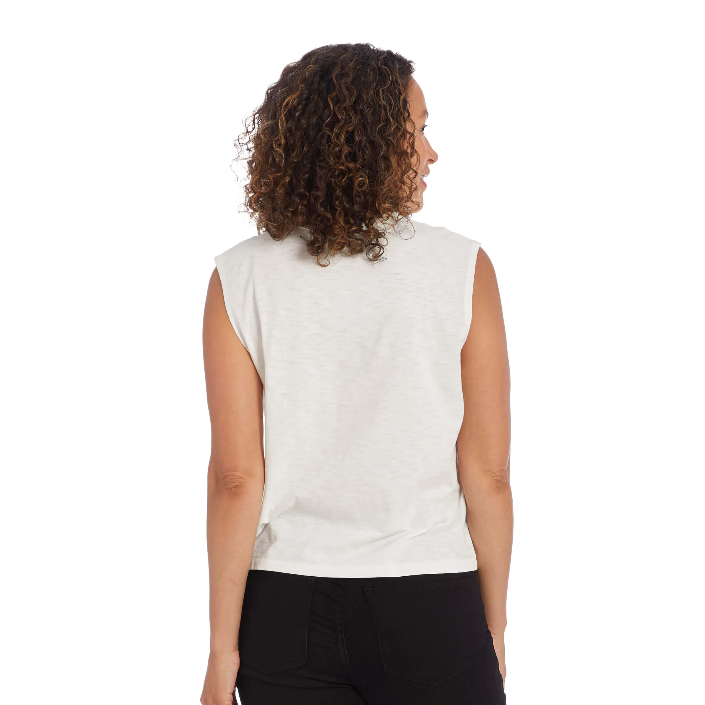 Relaxed Slub Tank sold by Mott & Bow product image thumbnail 5