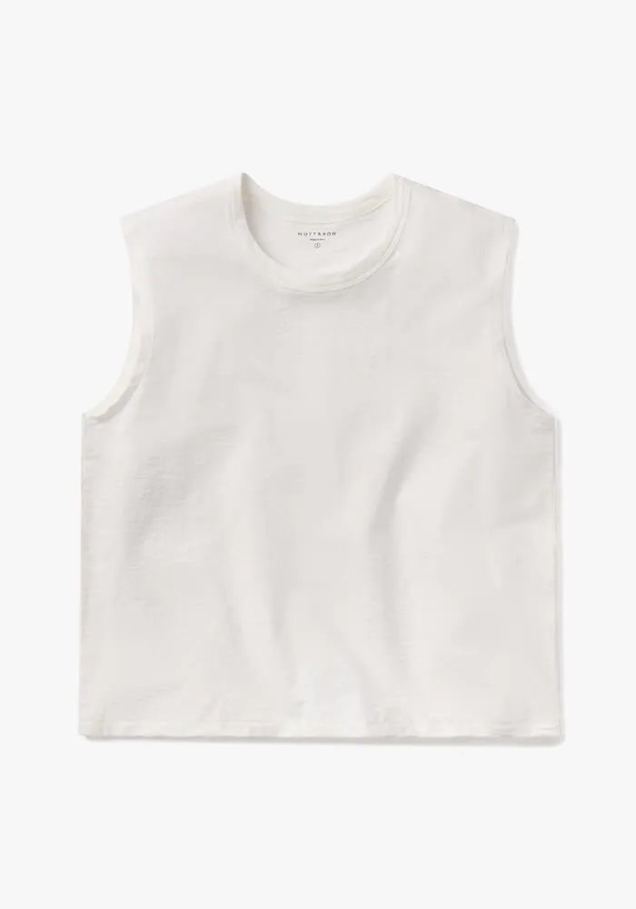 Relaxed Slub Tank sold by Mott & Bow product image thumbnail 2