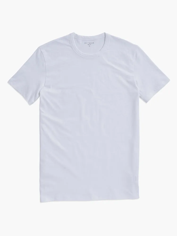 Classic Crew Driggs Tee sold by Mott & Bow product image thumbnail 2