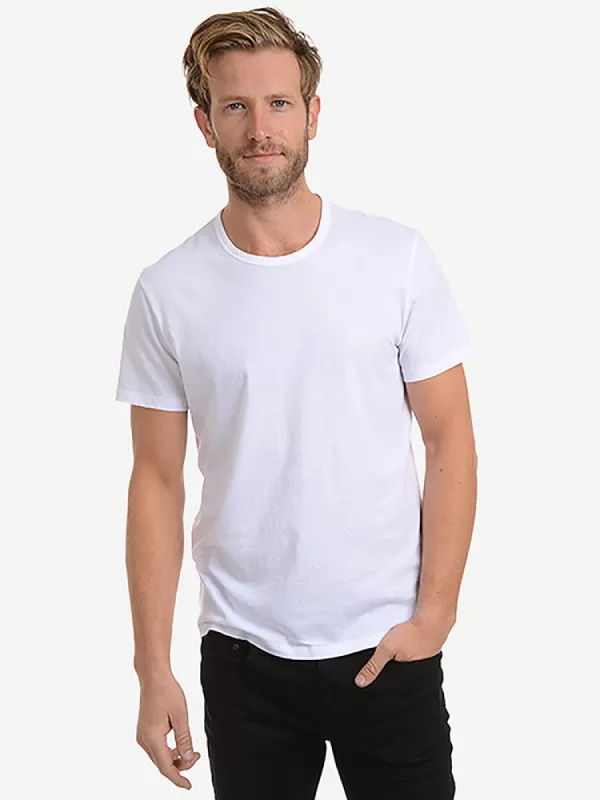 Classic Crew Driggs Tee sold by Mott & Bow