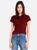 Fitted Crew Marcy Tee sold by Mott & Bow