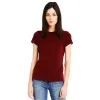 Fitted Crew Marcy Tee sold by Mott & Bow