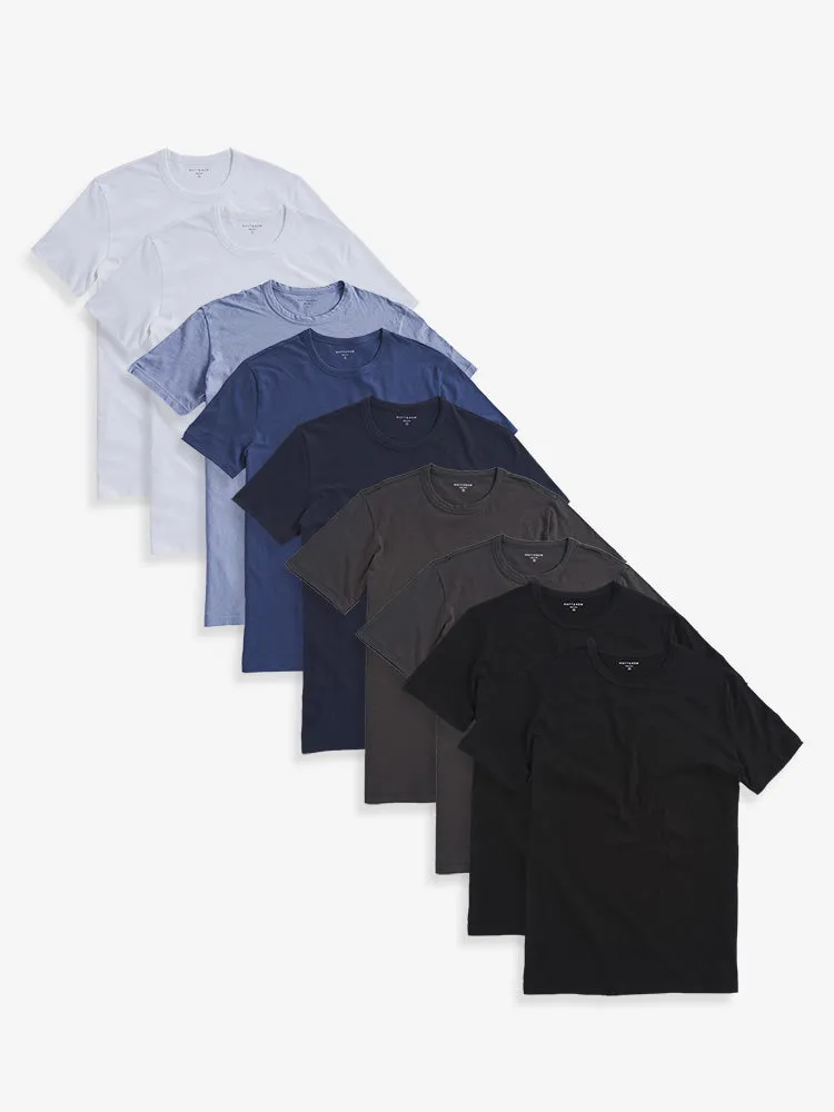 Classic Crew Driggs 9-Pack sold by Mott & Bow