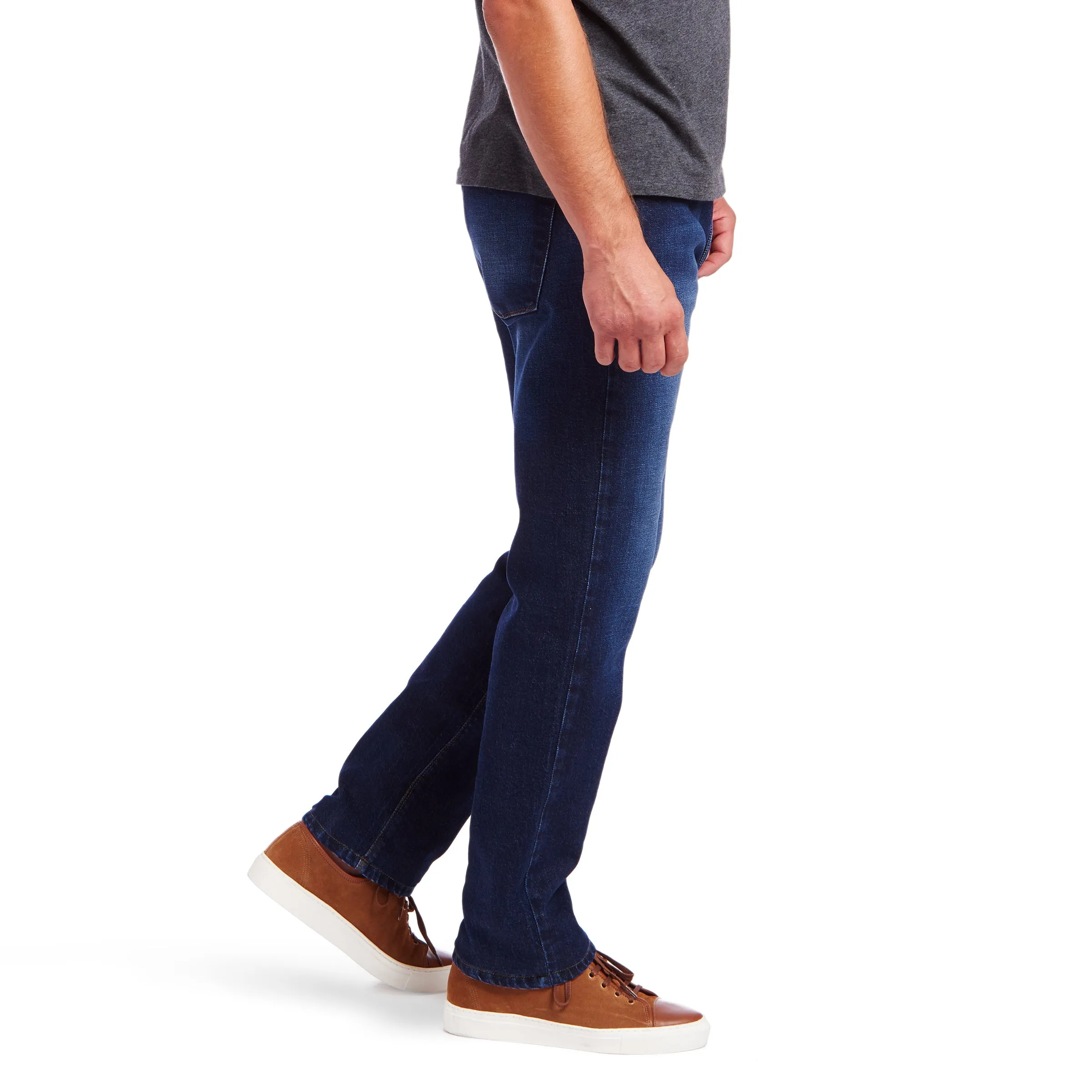 Slim Hubert Jeans sold by Mott & Bow product image thumbnail 5