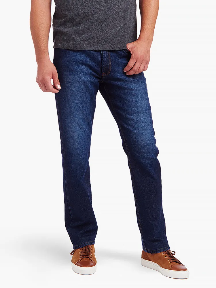 Slim Hubert Jeans sold by Mott & Bow