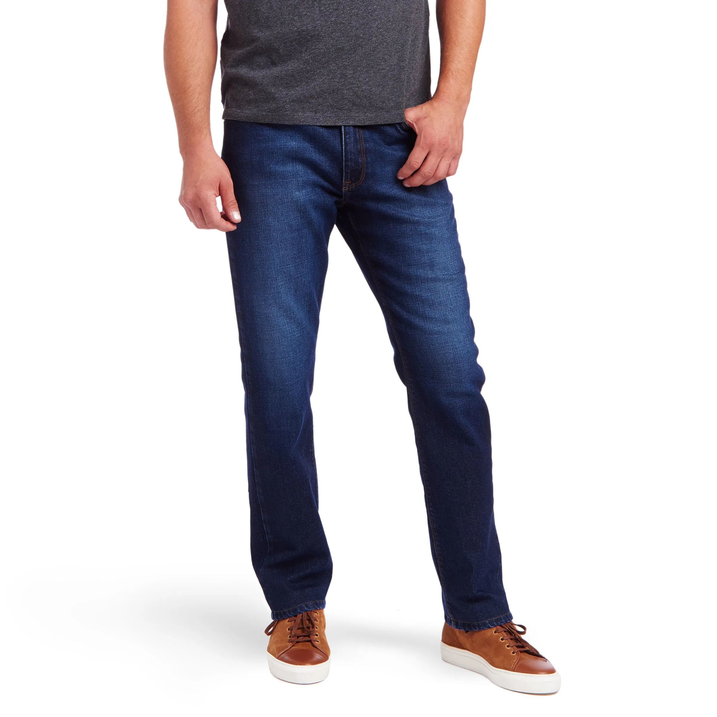 Slim Hubert Jeans sold by Mott & Bow product image thumbnail 3