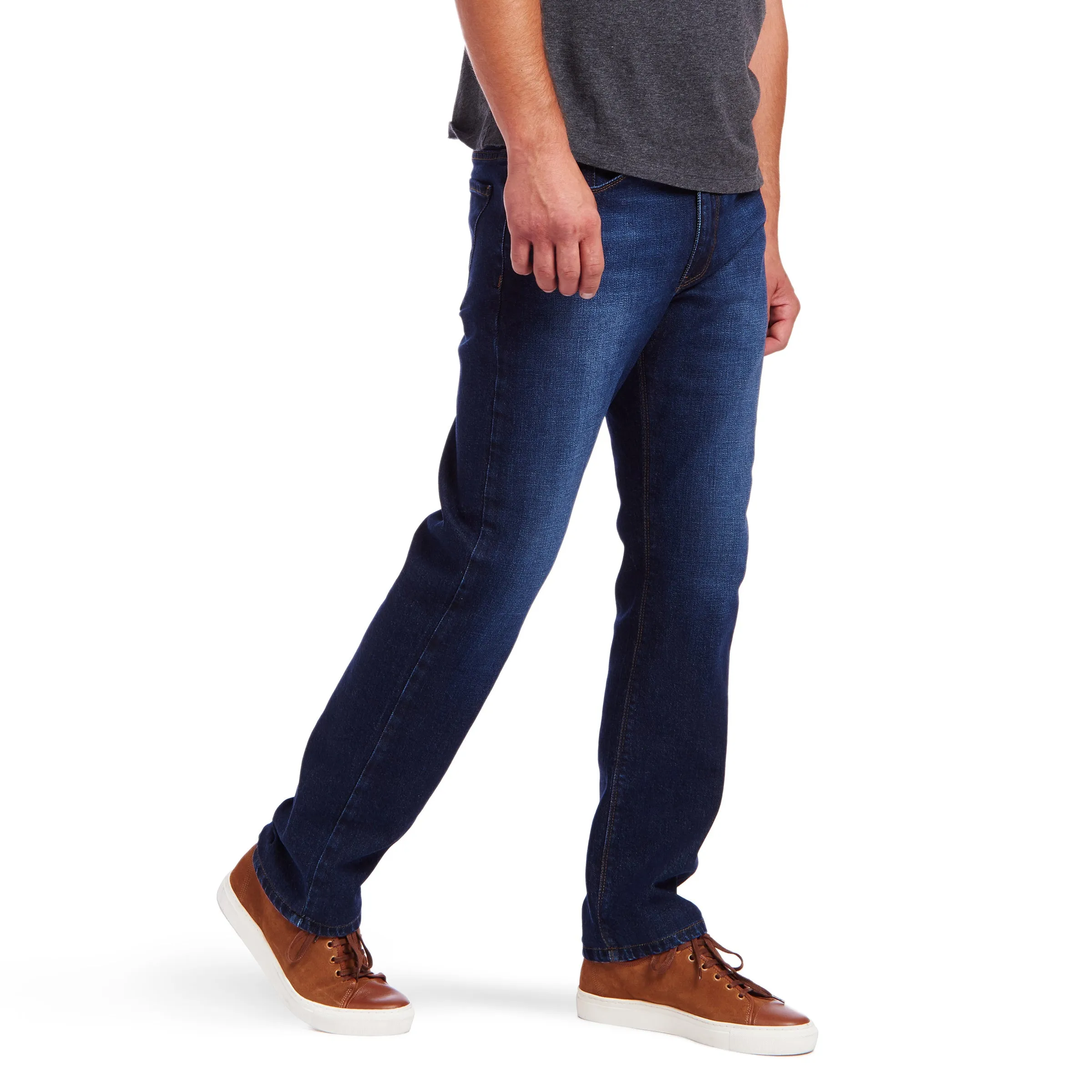 Slim Hubert Jeans sold by Mott & Bow product image thumbnail 4