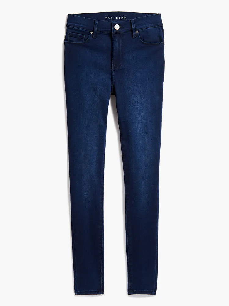 Mid Rise Skinny Ann Jeans sold by Mott & Bow product image thumbnail 2