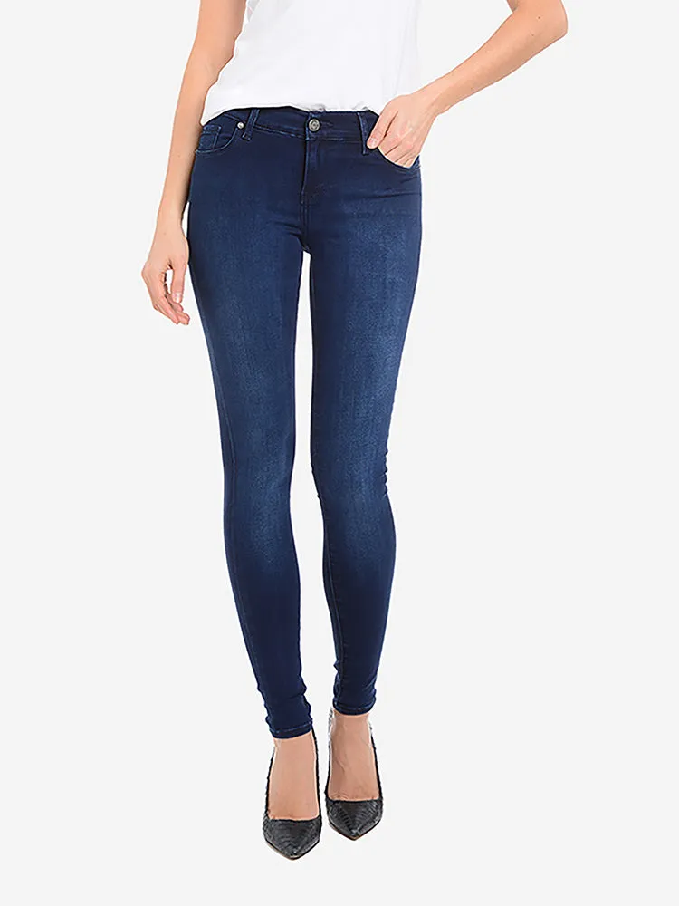 Mid Rise Skinny Ann Jeans sold by Mott & Bow