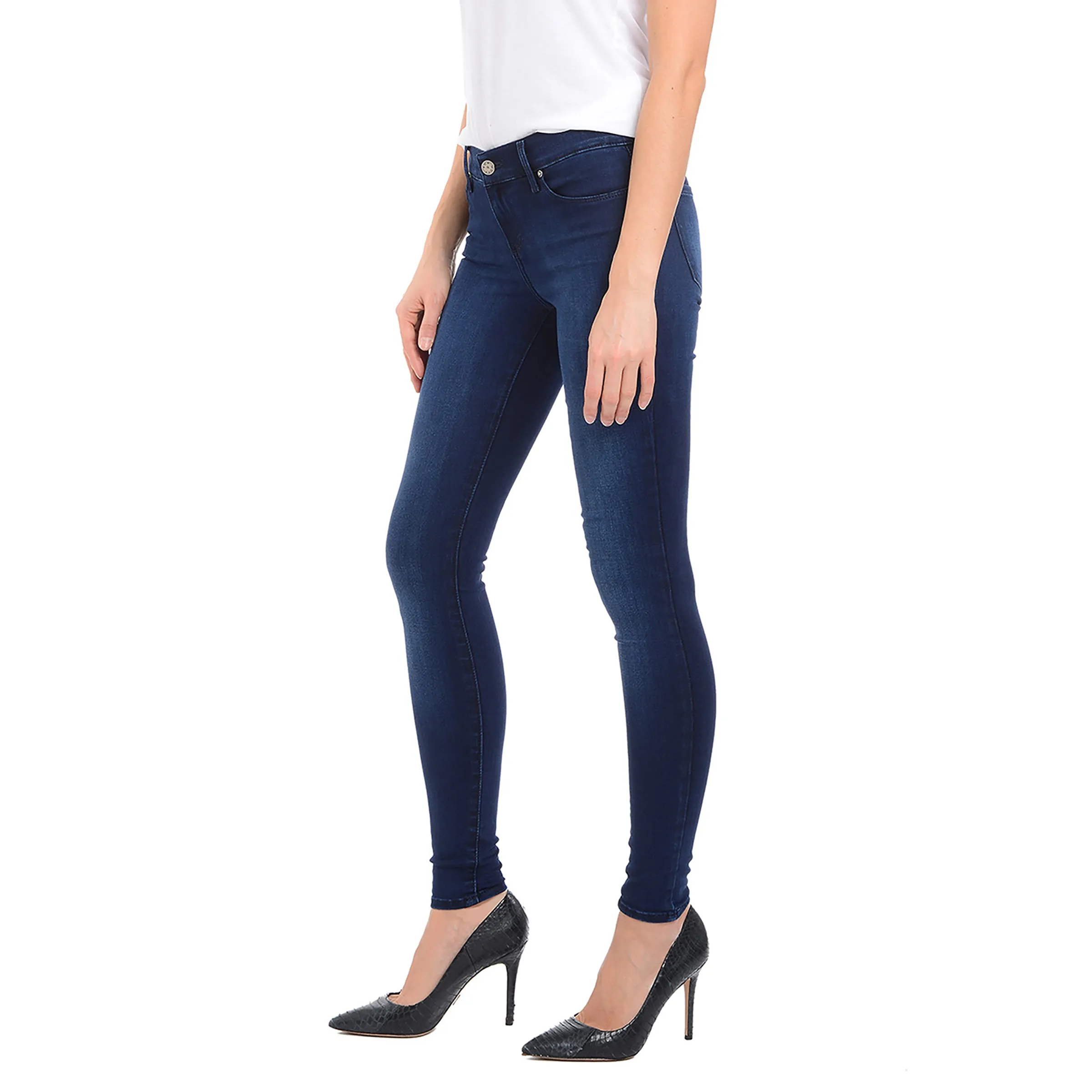 Mid Rise Skinny Ann Jeans sold by Mott & Bow product image thumbnail 4