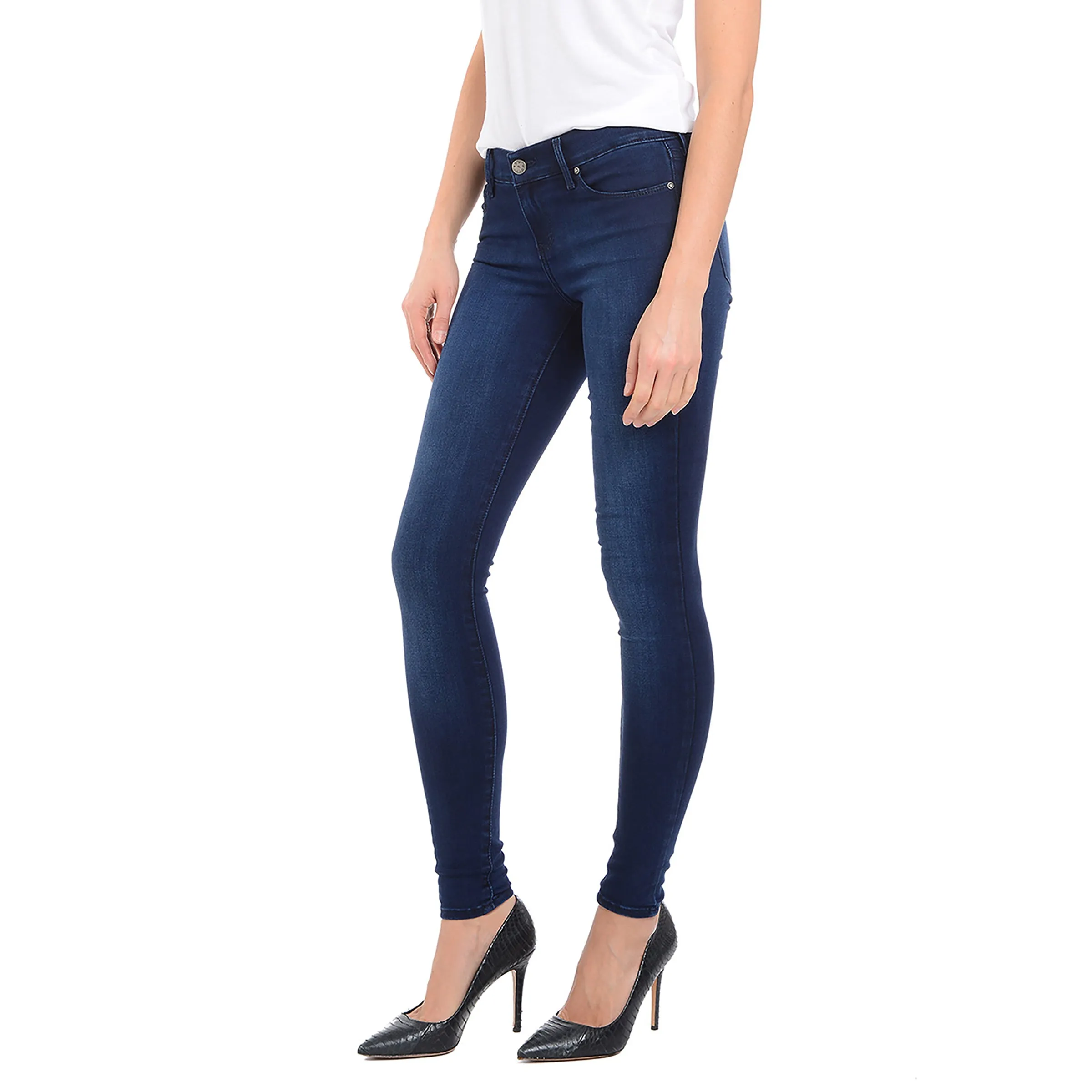 Mid Rise Skinny Ann Jeans sold by Mott & Bow product image thumbnail 5