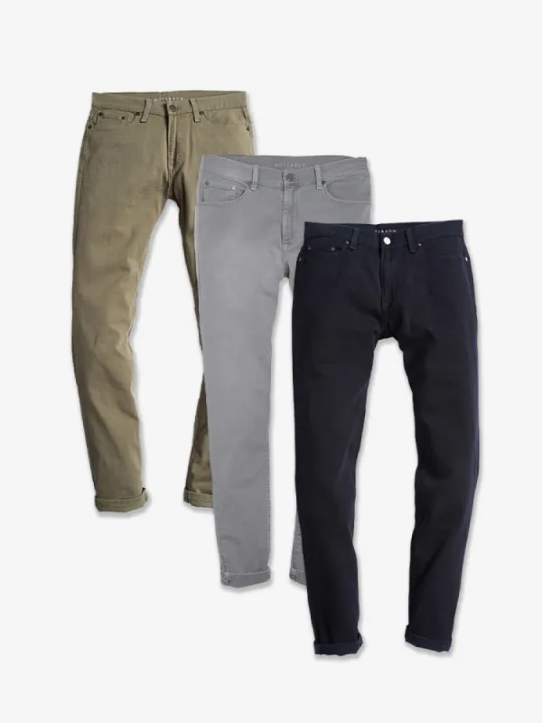 Skinny Mercer Jeans 3-Pack sold by Mott & Bow
