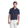 Jersey Sueded Polo sold by Mott & Bow