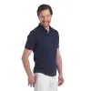 Jersey Sueded Polo sold by Mott & Bow