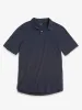 Jersey Sueded Polo sold by Mott & Bow