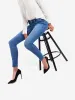 Mid Rise Skinny Beekman Jeans sold by Mott & Bow