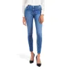 Mid Rise Skinny Beekman Jeans sold by Mott & Bow