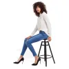Mid Rise Skinny Beekman Jeans sold by Mott & Bow