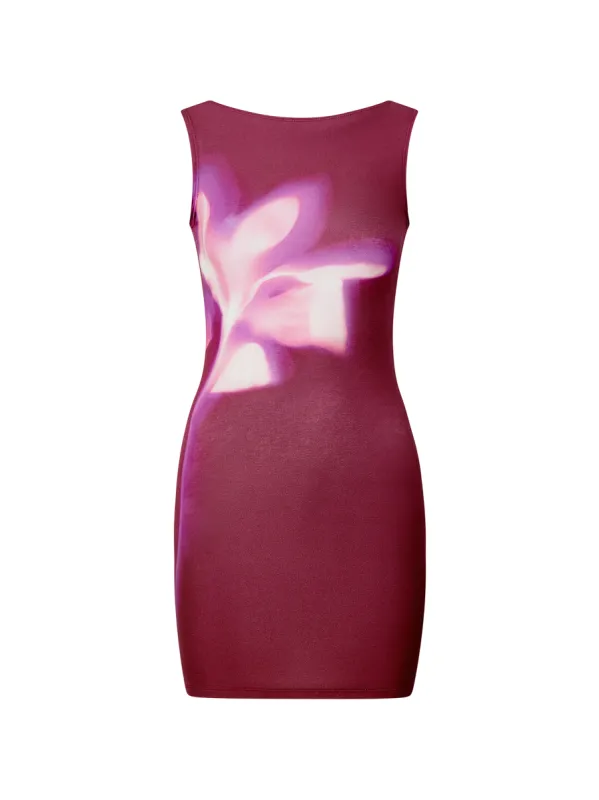 Mini Merlot Dress made by Millie Jane