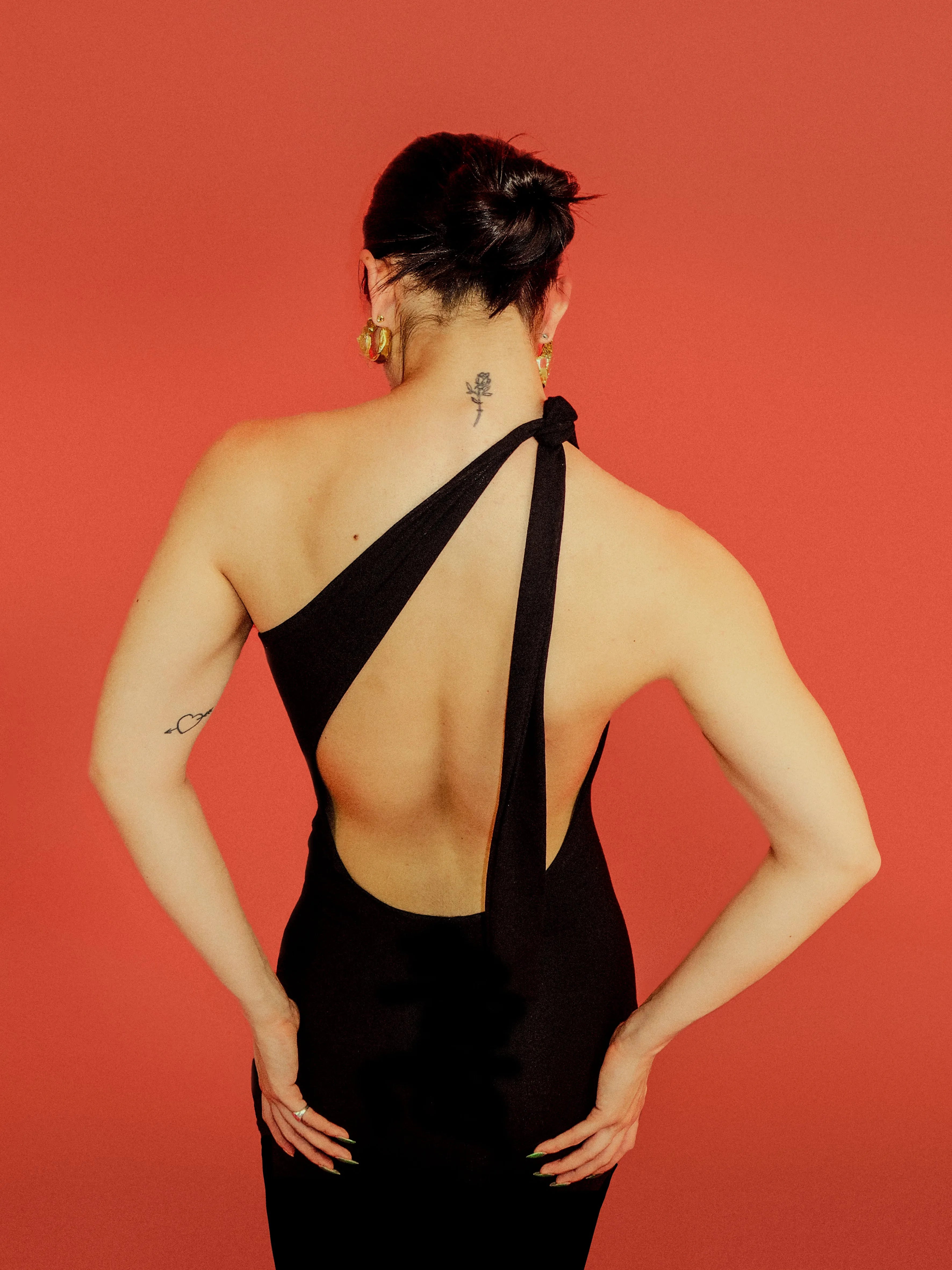 Carmen Dress - Black sold by Millie Jane product image thumbnail 2