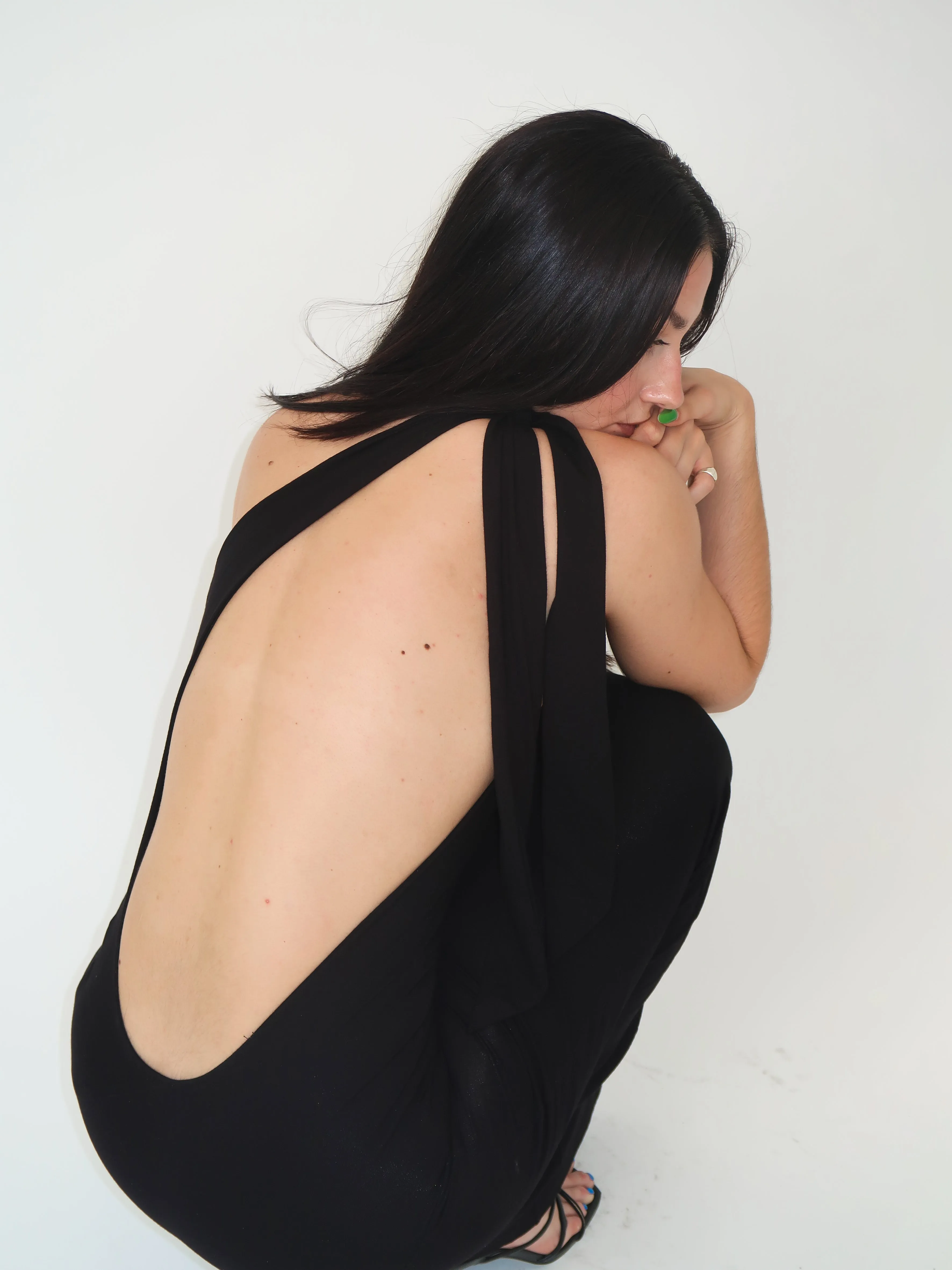 Carmen Dress - Black sold by Millie Jane product image thumbnail 4