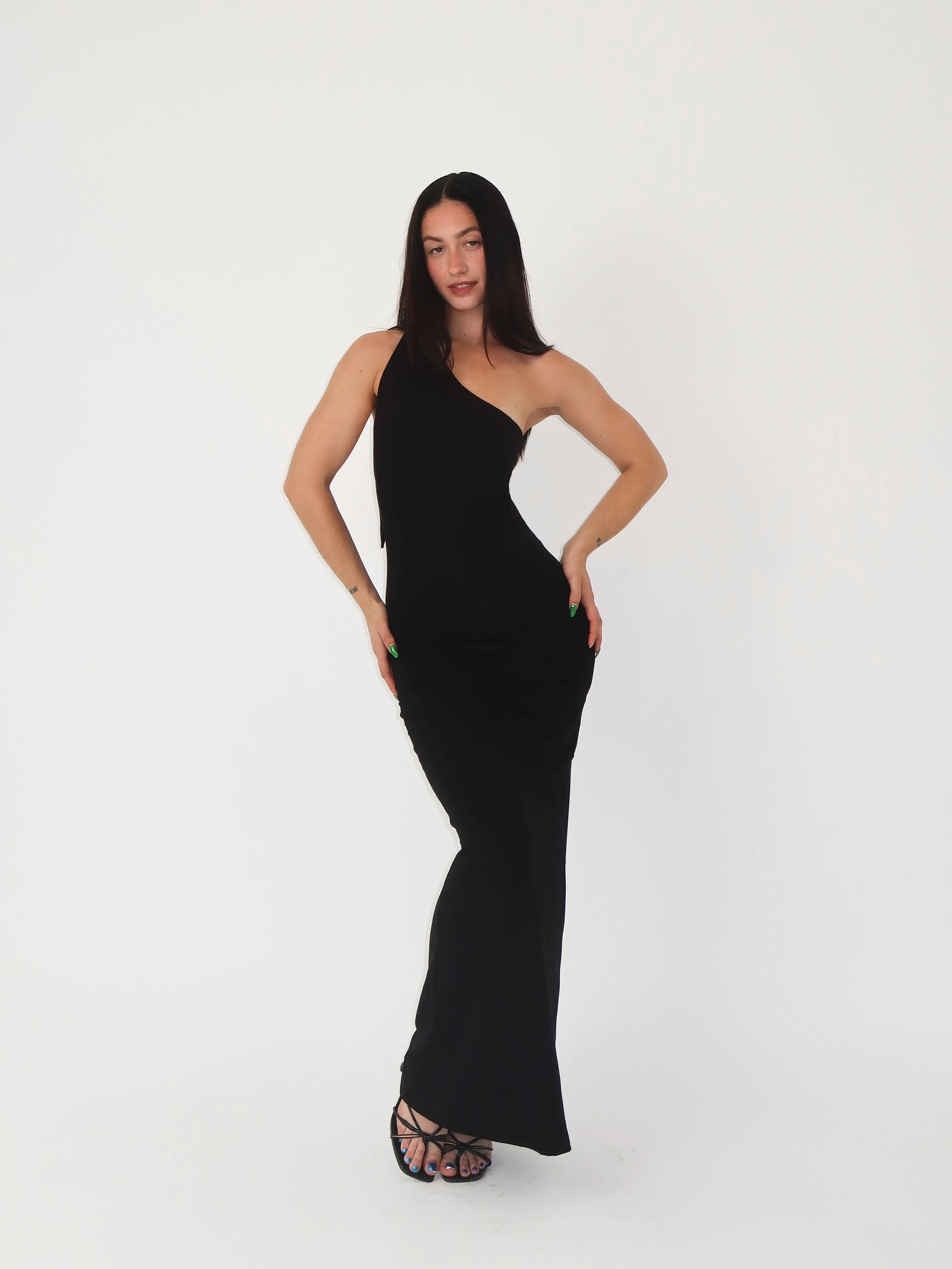 Carmen Dress - Black sold by Millie Jane product image thumbnail 3