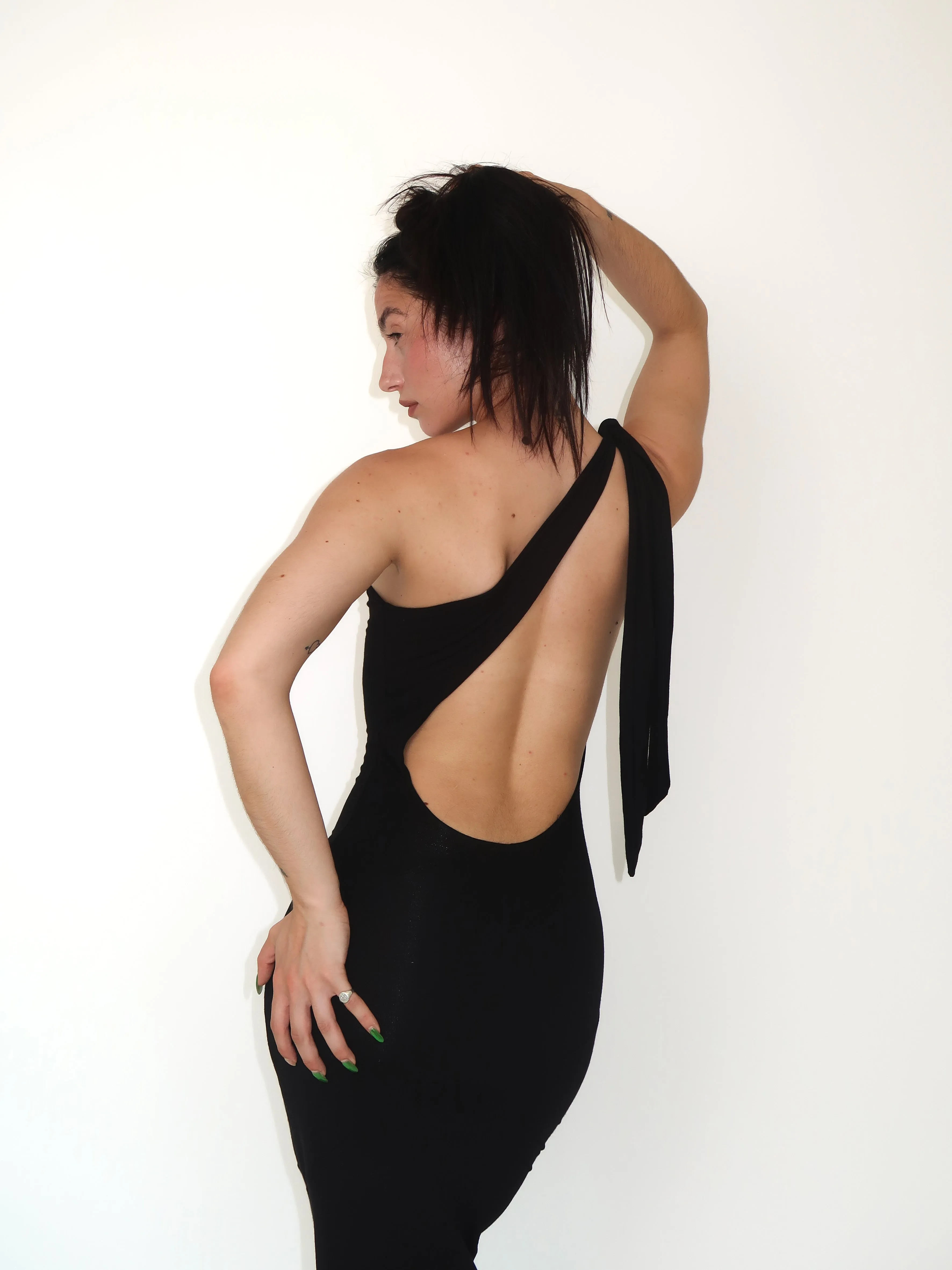 Carmen Dress - Black sold by Millie Jane product image thumbnail 5