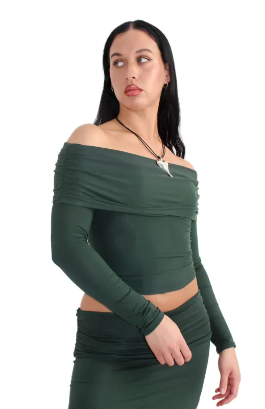 The Maya Top - Moss sold by Millie Jane