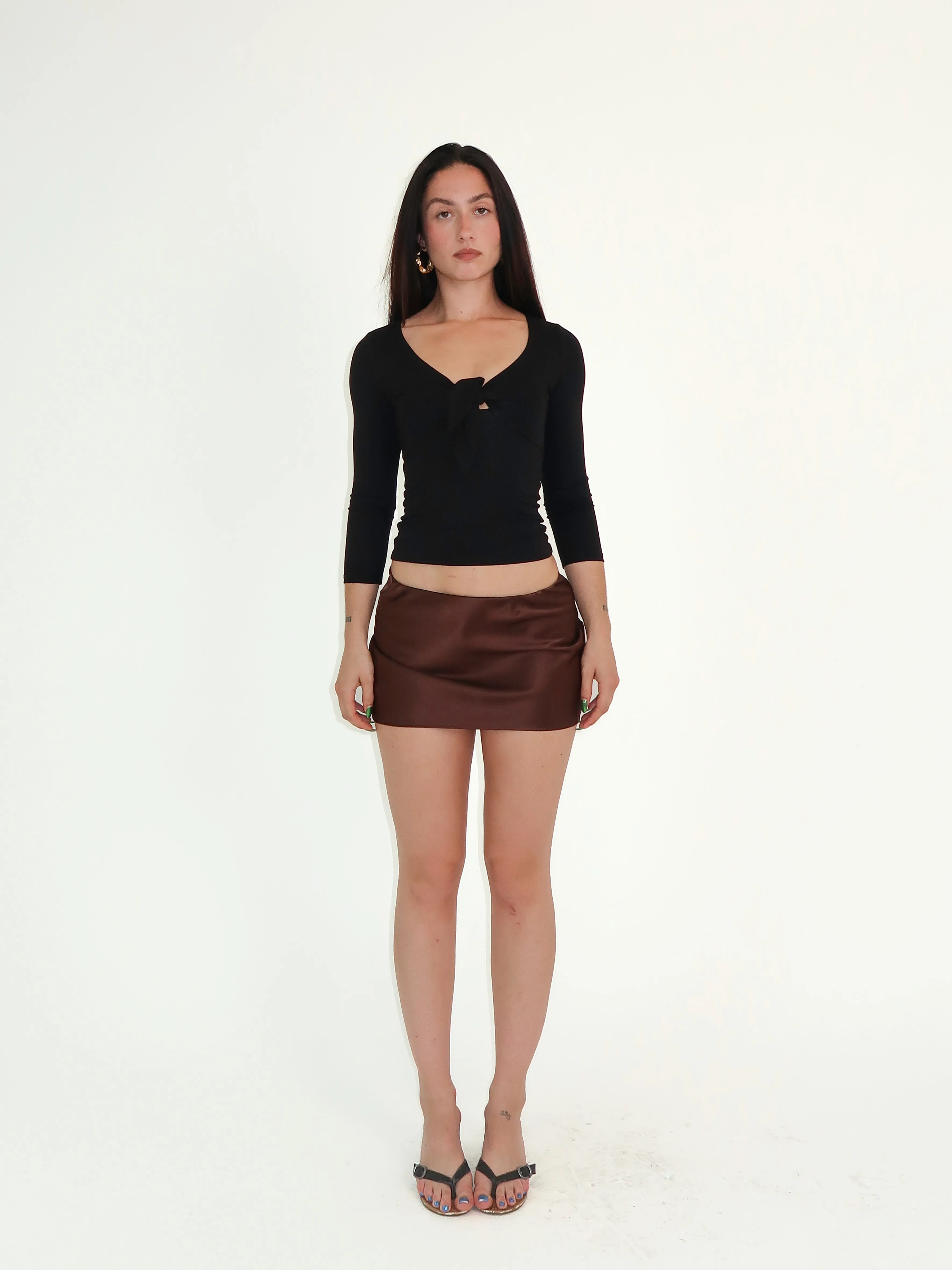 Black Marina Top sold by Millie Jane product image thumbnail 4
