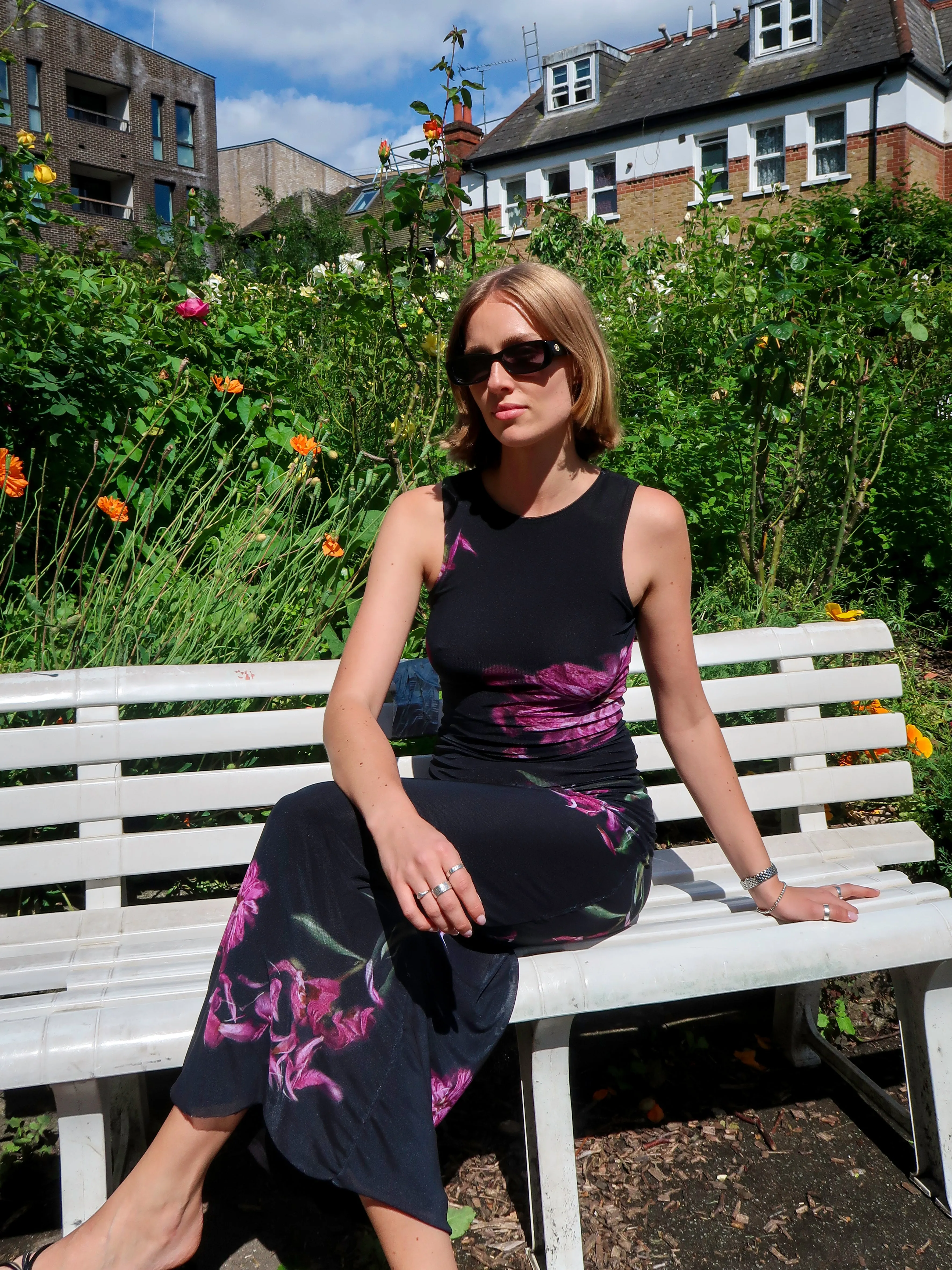 Peony Maxi Dress Sample sold by Millie Jane product image thumbnail 5