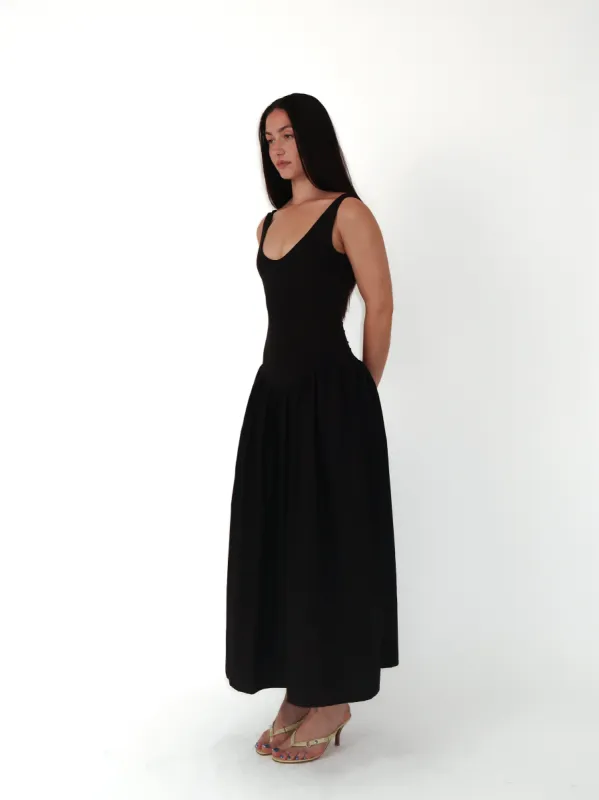 Drop Waist Maxi Dress Sample sold by Millie Jane