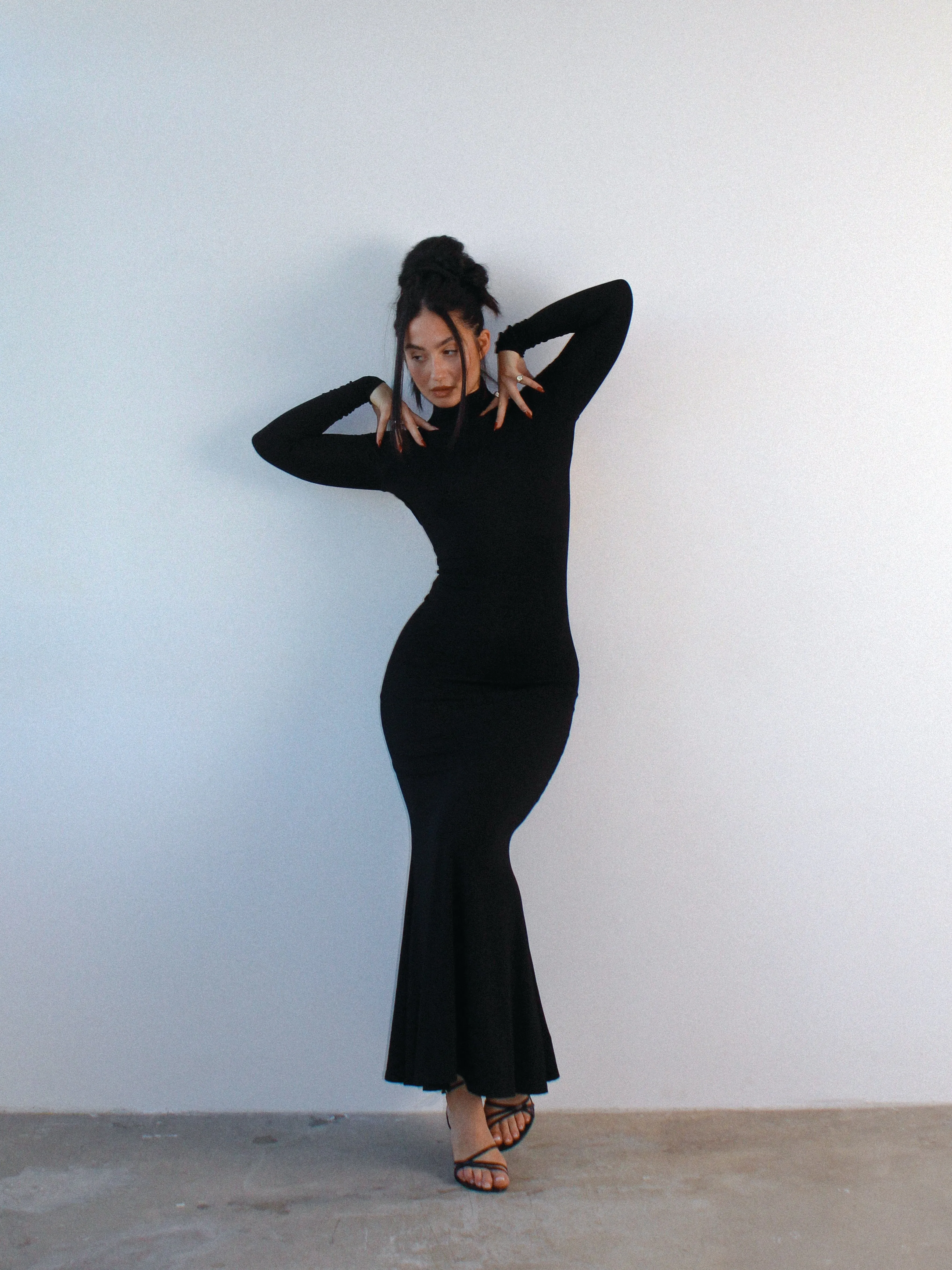 Darc Dress - Black sold by Millie Jane product image thumbnail 4