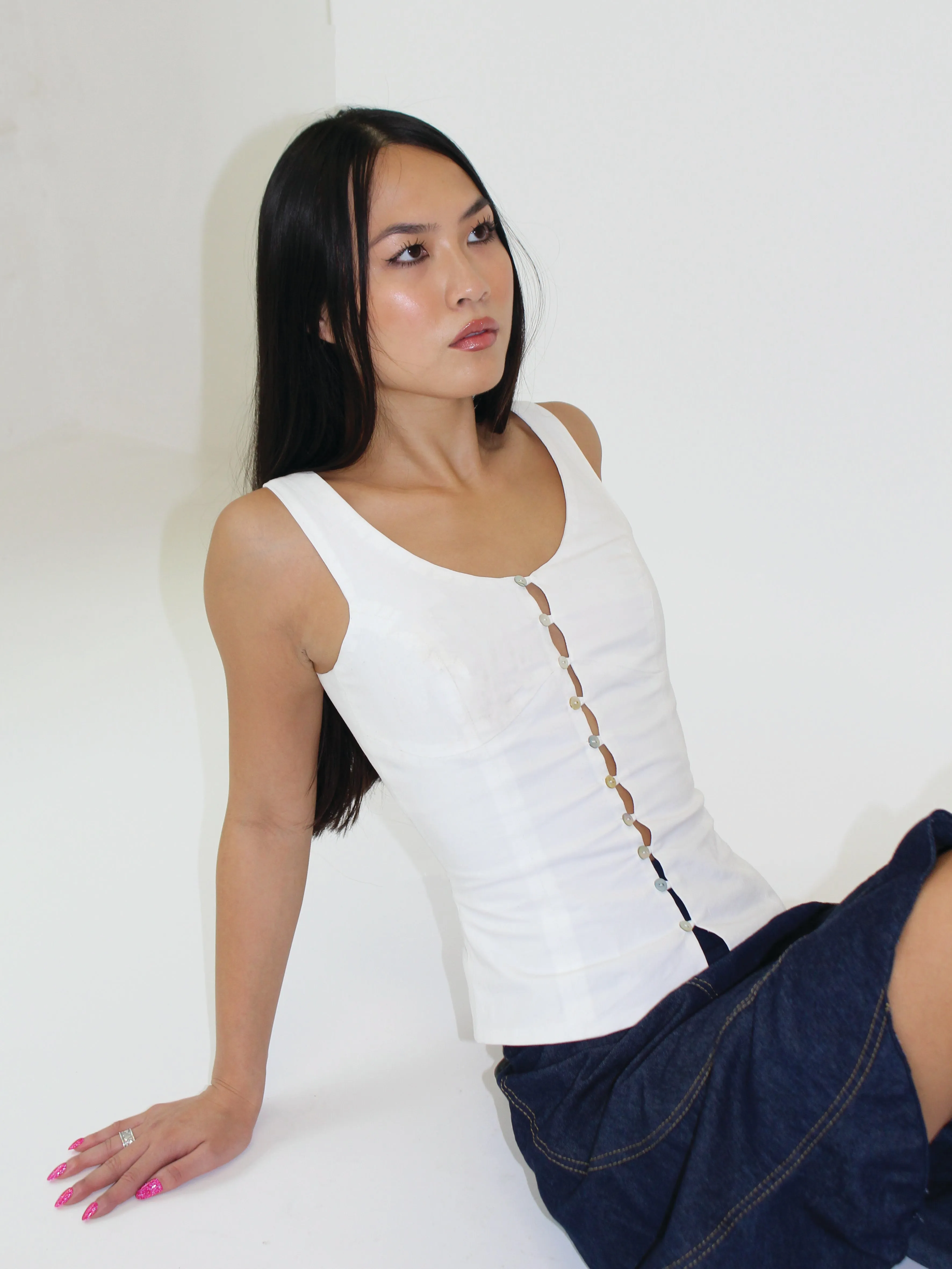 Perla Corset - Ivory sold by Millie Jane product image thumbnail 2