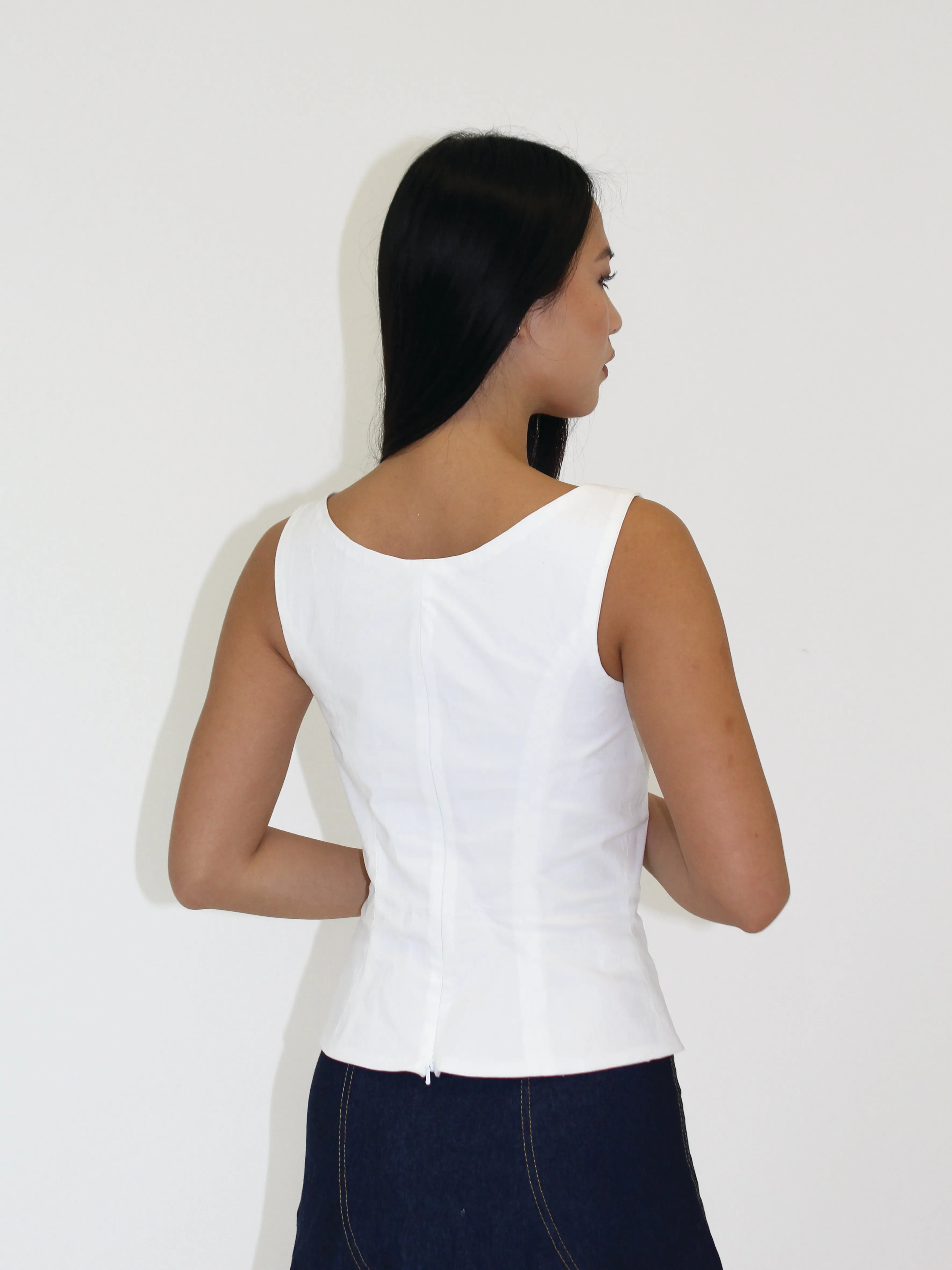 Perla Corset - Ivory sold by Millie Jane product image thumbnail 5